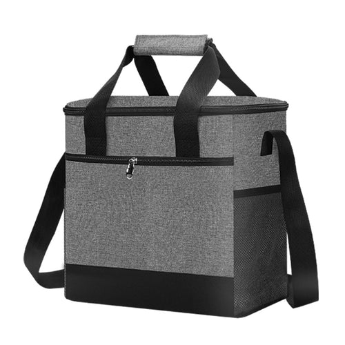 Unisex cooler bag with additional insulation compartment and practical carrying handle Bowlift