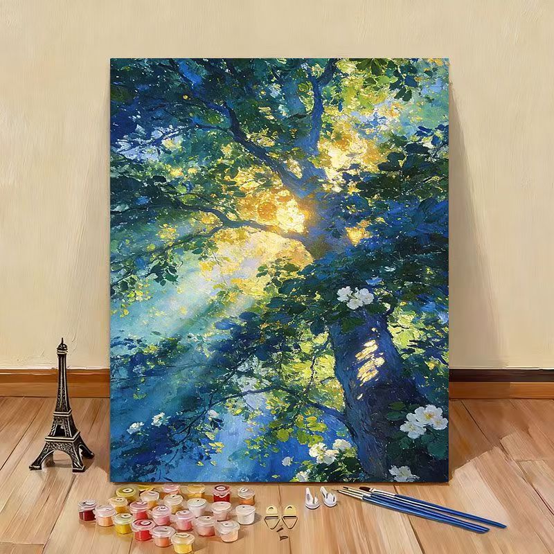 Artistic Paint by Numbers Canvas Kit Bowlift