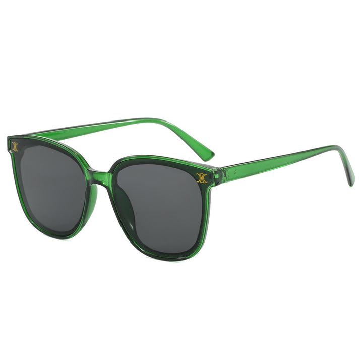 Ladies fashionable oversized sunglasses with high UV protection Bowlift