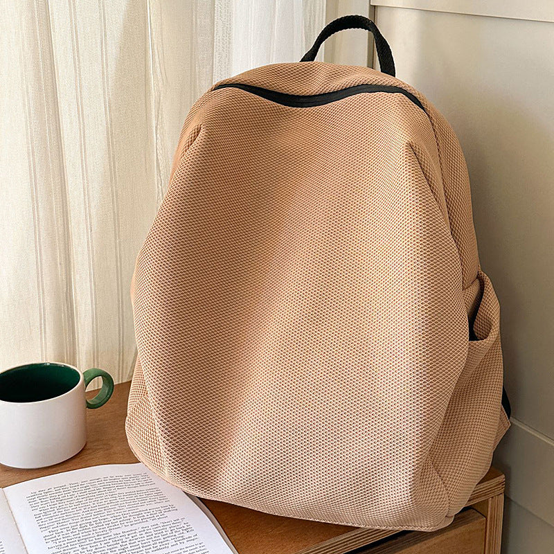 Minimalist Textured Backpack
