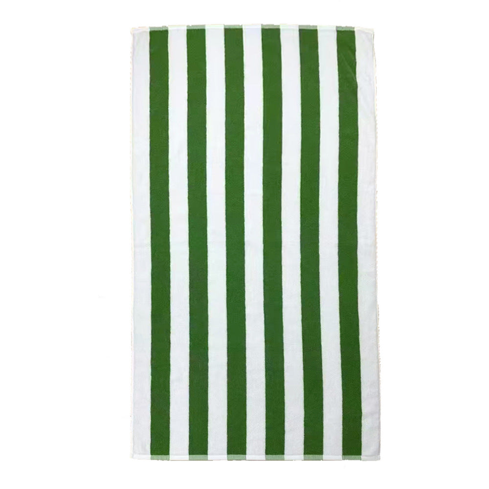 High-quality terry bath towel with intense stripe pattern Bowlift