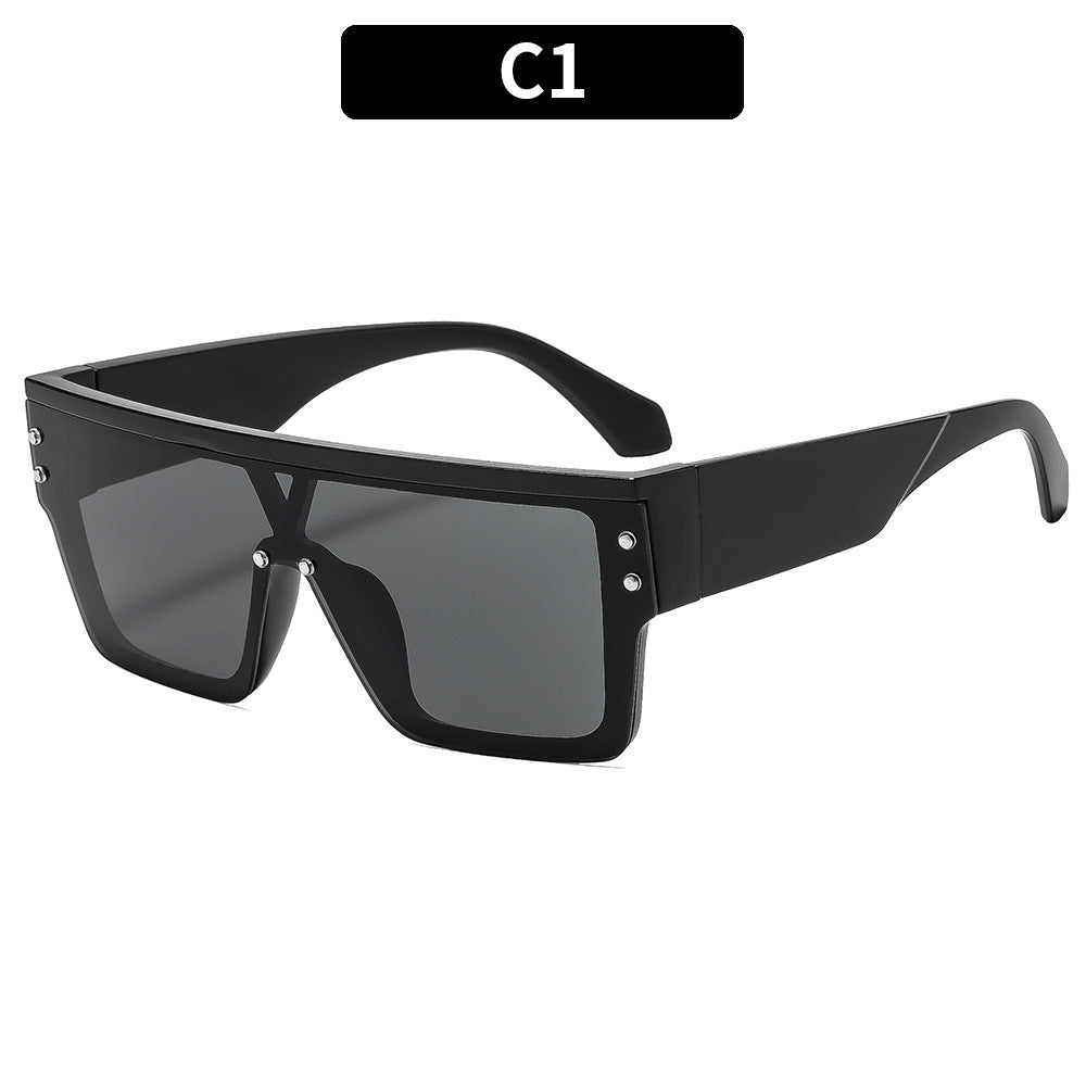 Oversized Tortoiseshell Statement Sunglasses