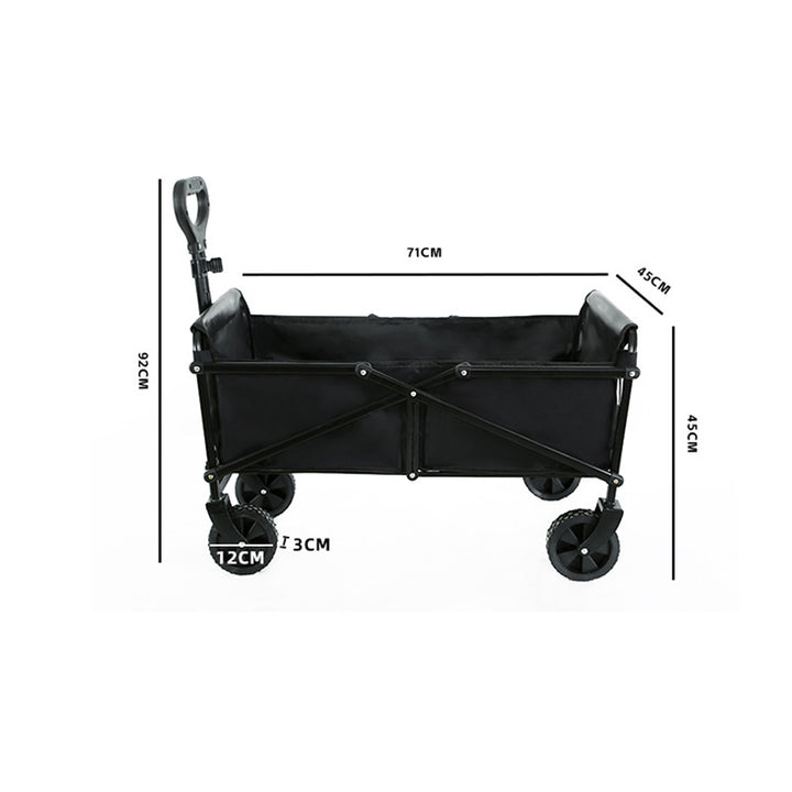 Foldable shopping cart Bowlift