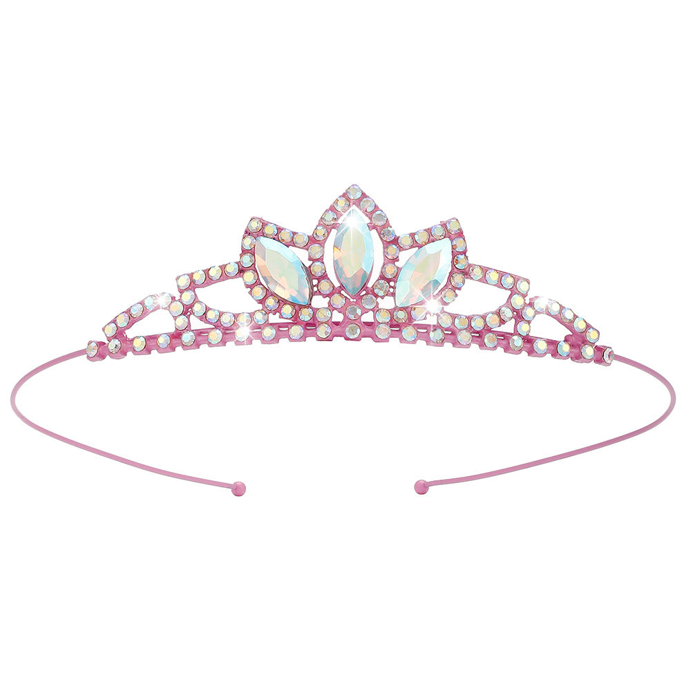 Ladies Crystal Tiara Bowlift