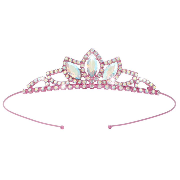 Ladies Crystal Tiara Bowlift