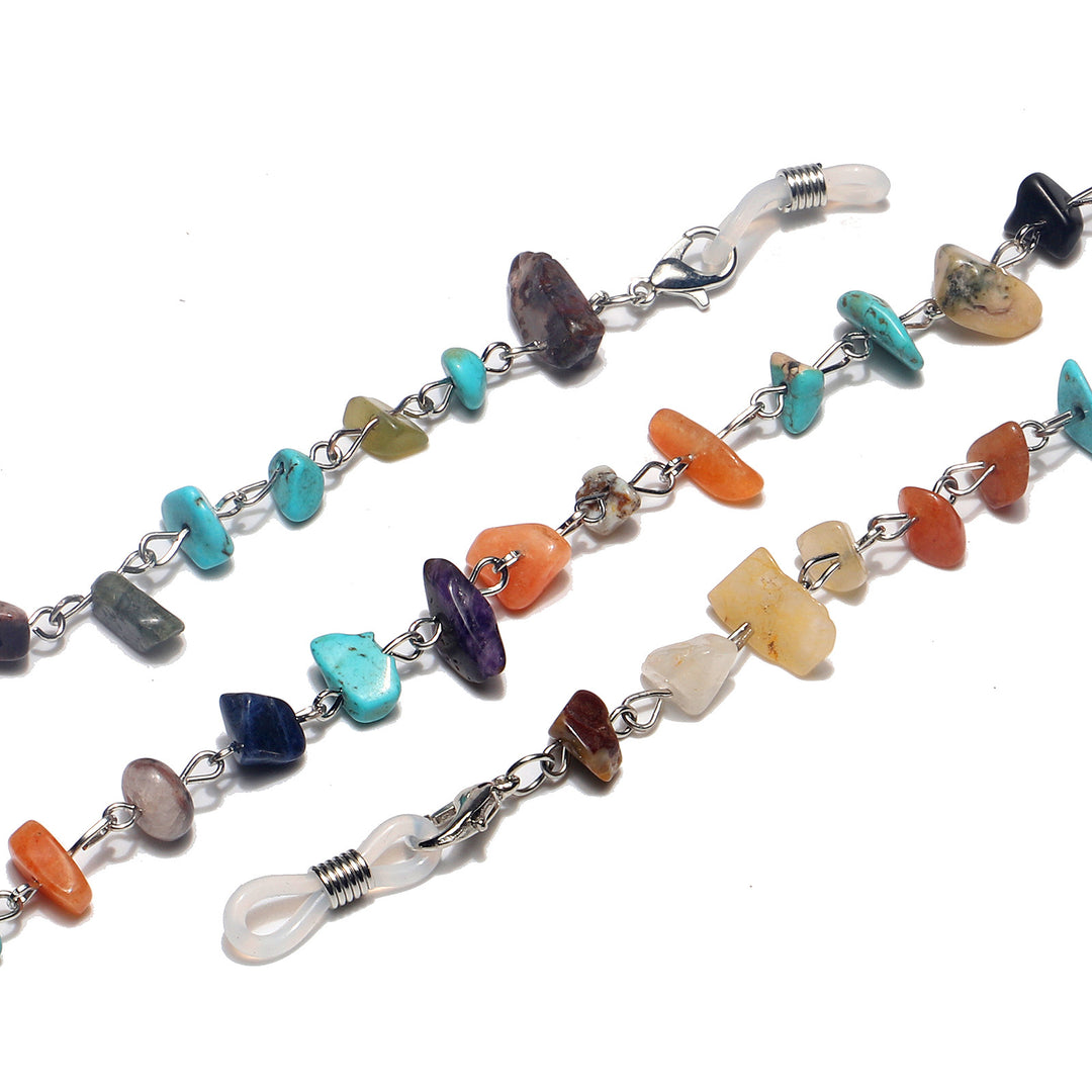 Natural Stone Beaded Bowlift