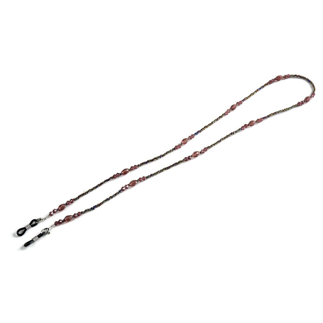 Decorative Beaded Eyewear Chain Bowlift