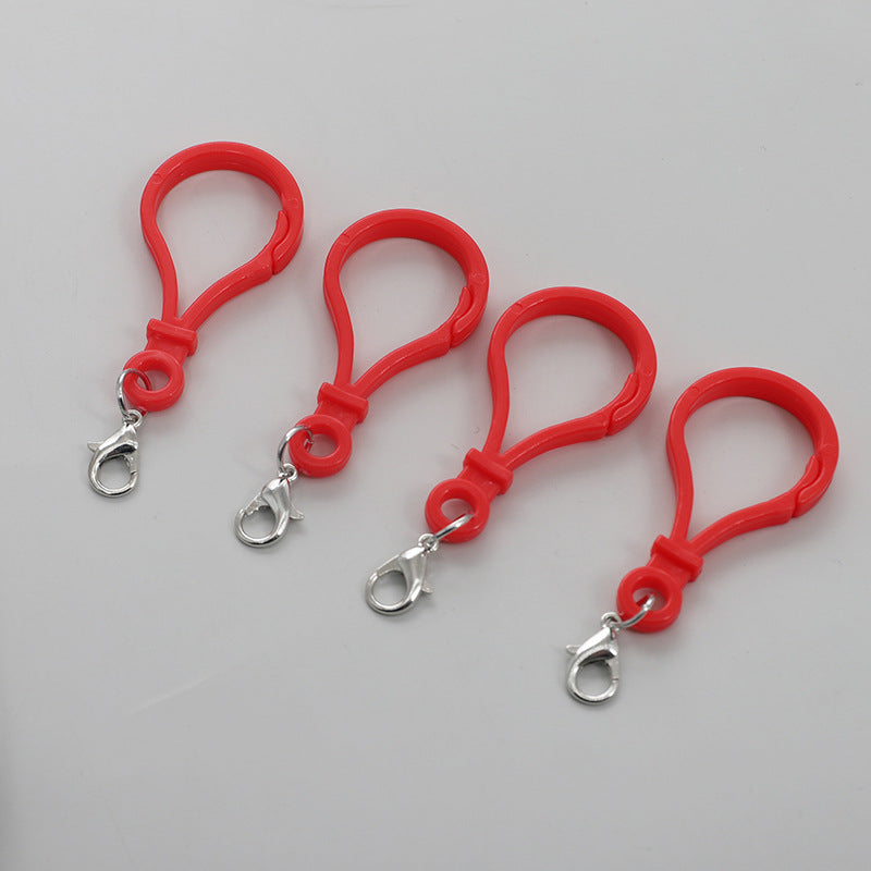 Versatile Silicone Keychain Bowlift