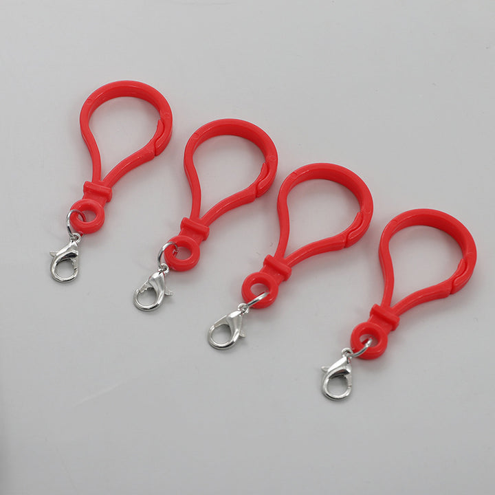 Versatile Silicone Keychain Bowlift