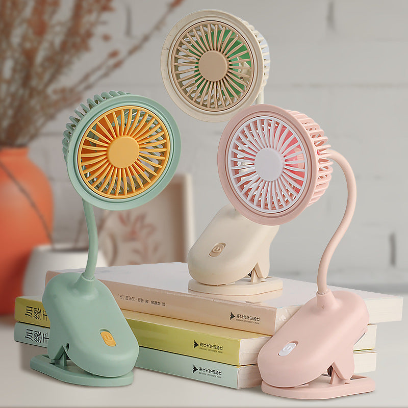 Ladies flexible adjustable clamp lamp with fan function Bowlift