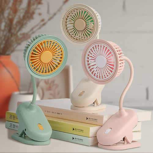 Ladies flexible adjustable clamp lamp with fan function Bowlift