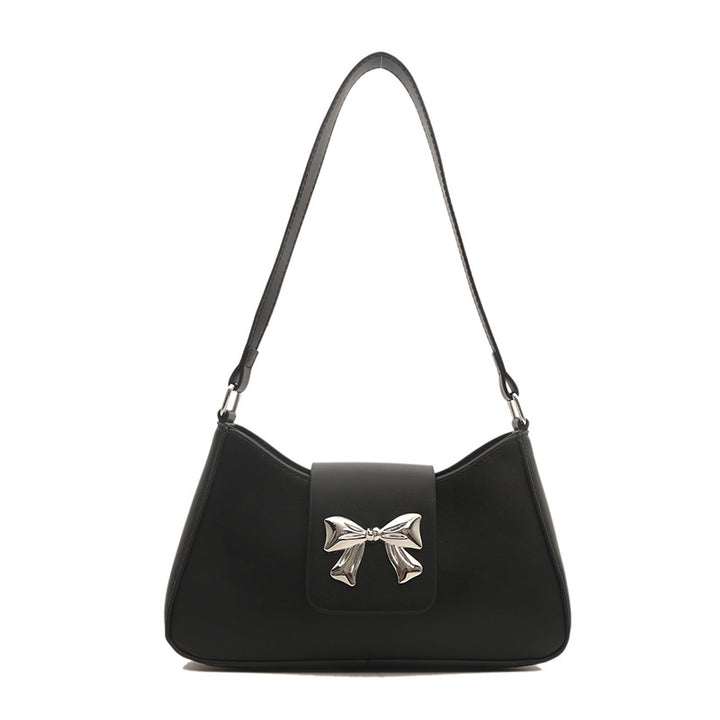 Stylish Bow Accent Handbag Bowlift