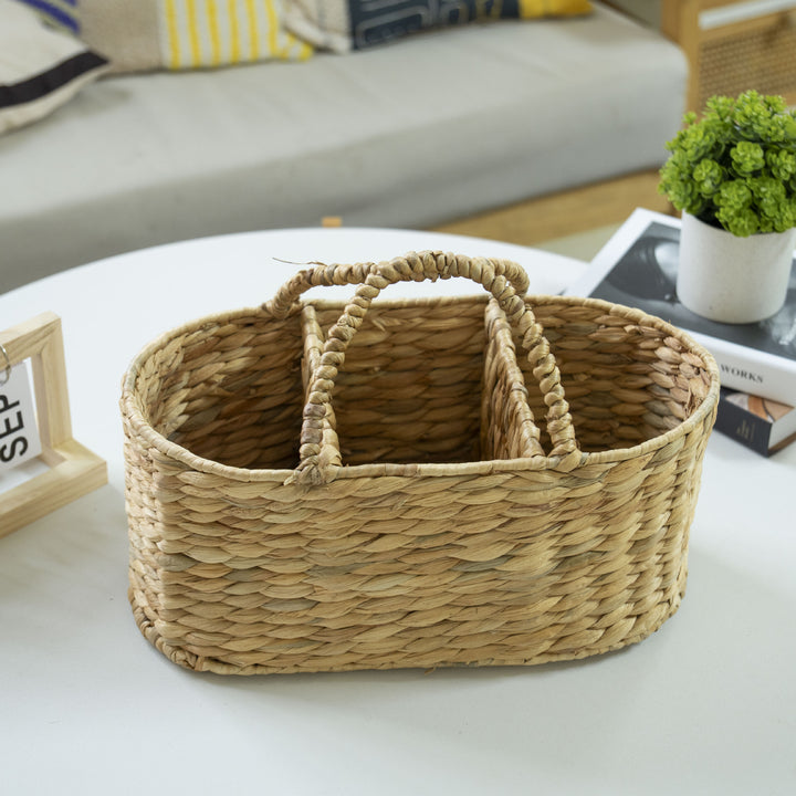 Handcrafted Decorative Storage Basket Bowlift