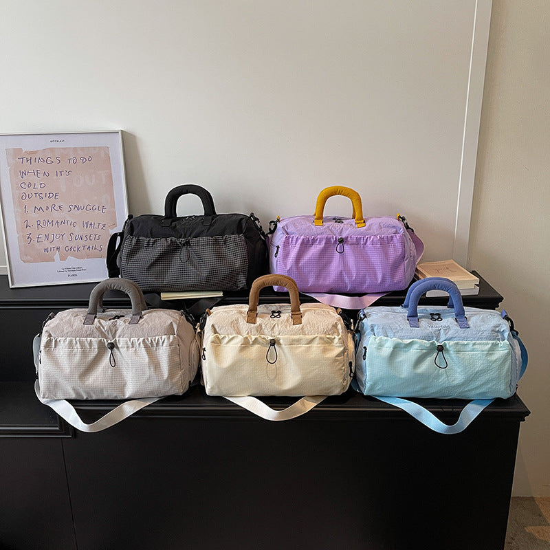 Multifunctional Sports Bag With Ergonomic Design Bowlift