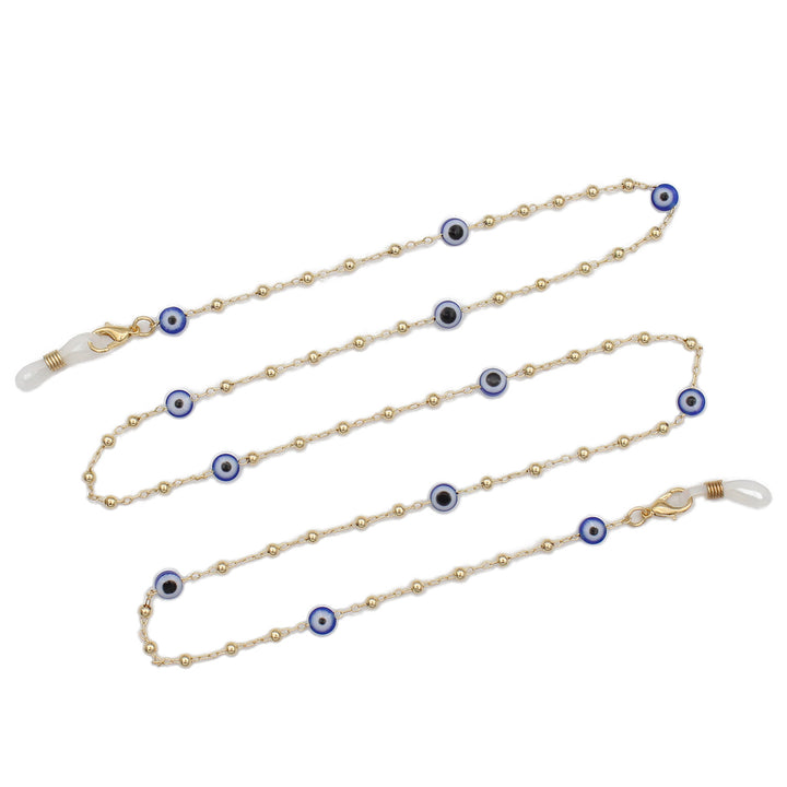 Decorative Bead Eyewear Chain Bowlift