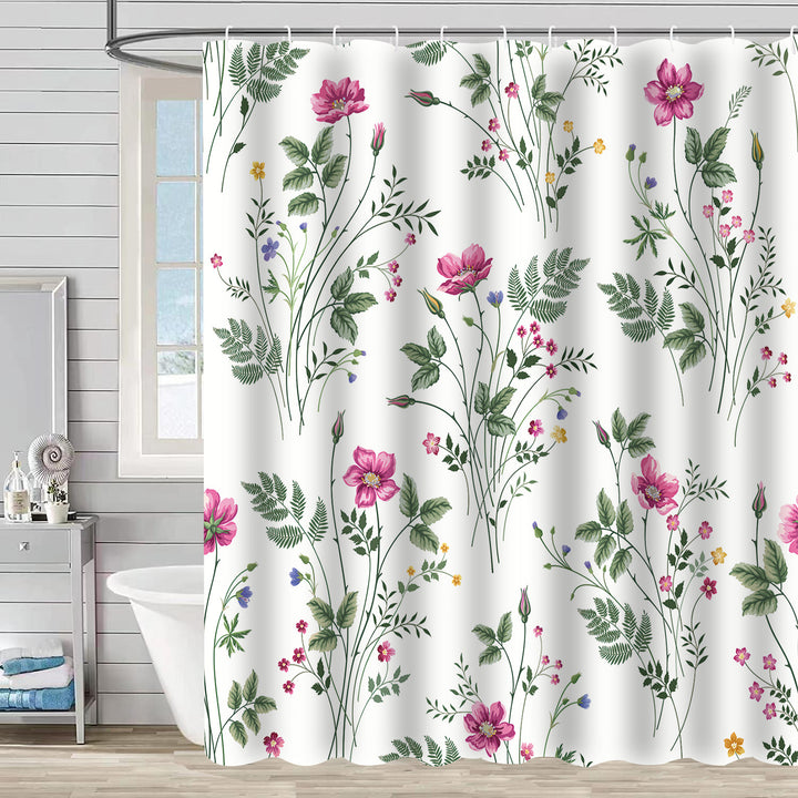 Botanical Garden Shower Curtain Bowlift