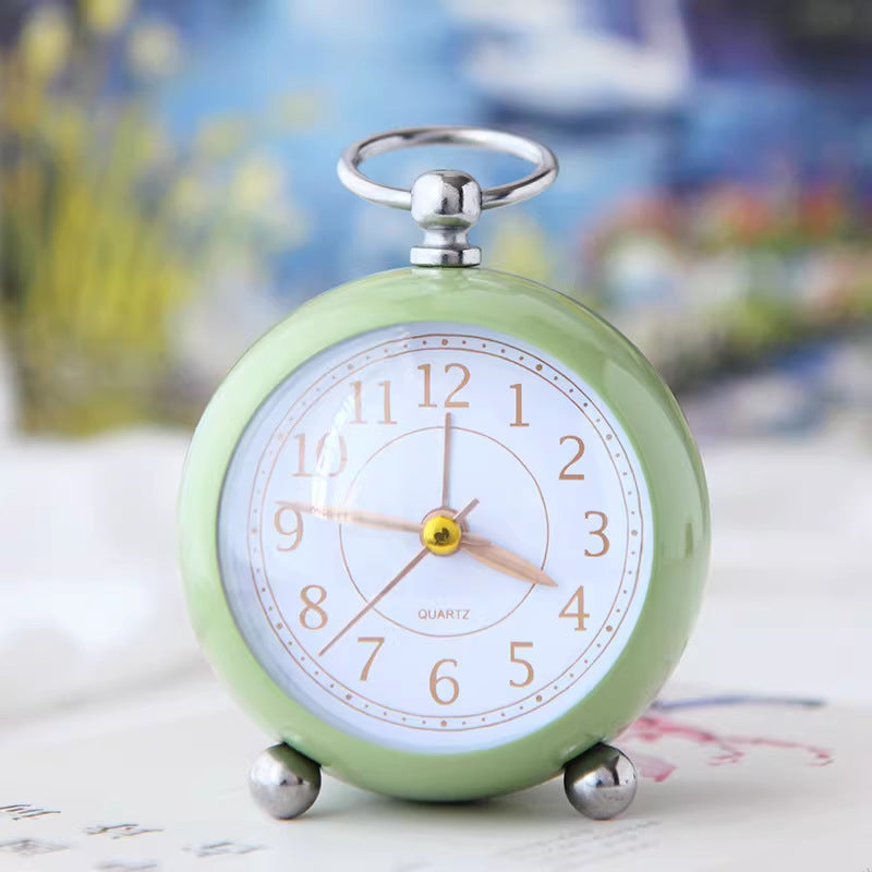 Classic Alarm Clock in Nostalgic Design Bowlift