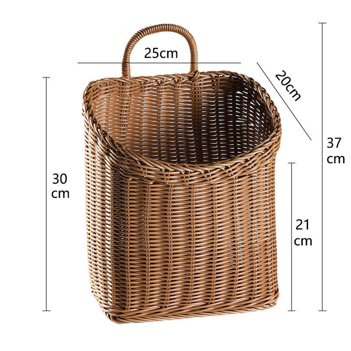 Woven Pine Basket Bowlift