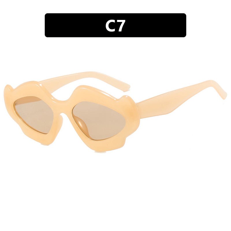 Women Trendy Sunglasses Bowlift