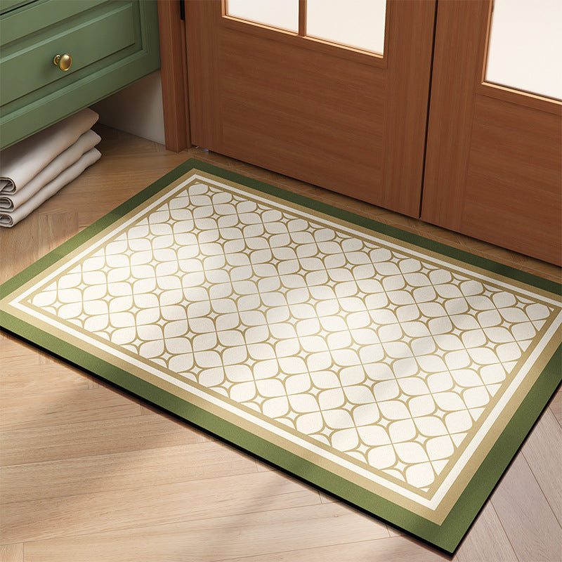 Decorative Bath Mat Bowlift