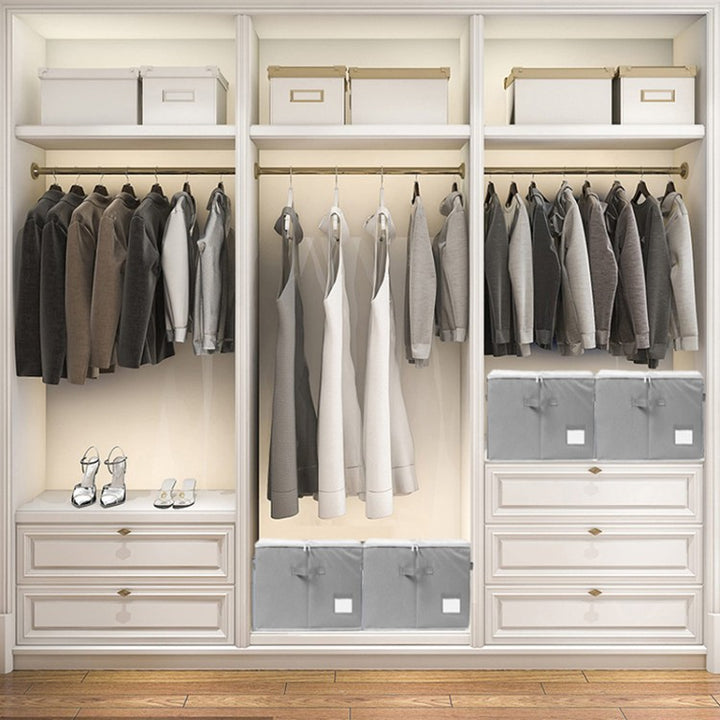 Multifunctional shoe storage box with compartments Bowlift