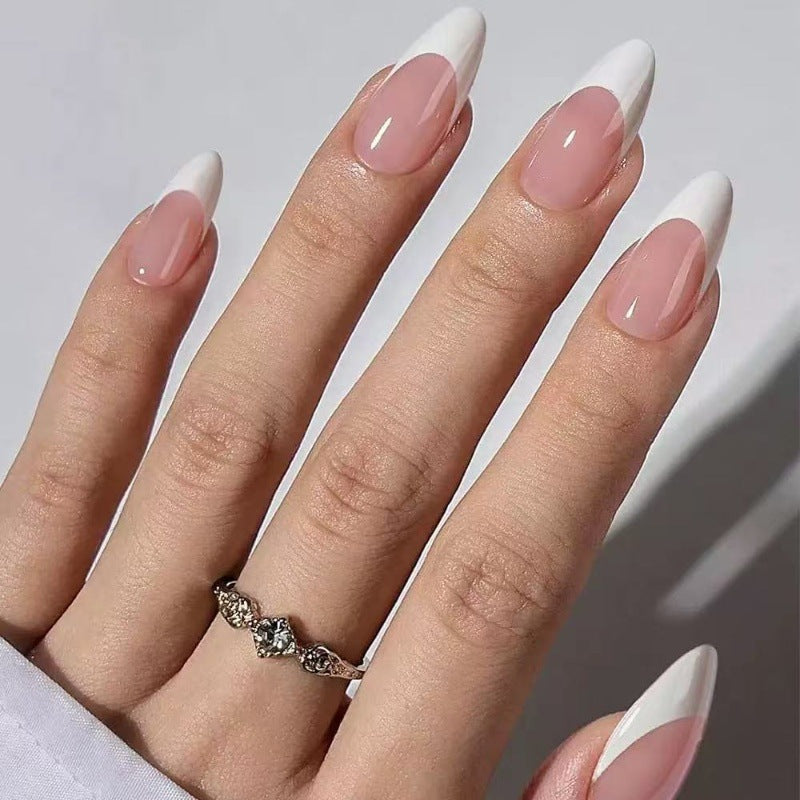 Acrylic Nails Set Bowlift