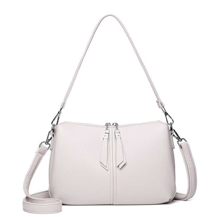 Elegant Structured Shoulder Bag Bowlift