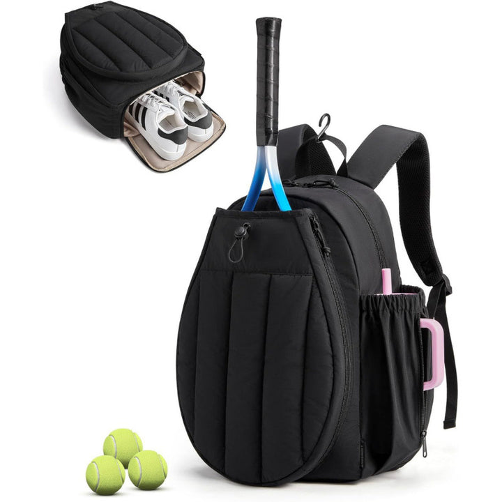 Tennis Racket and Gear Backpack Bowlift
