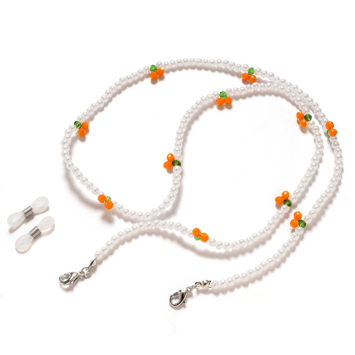 Decorative Beaded Glasses Chain Bowlift
