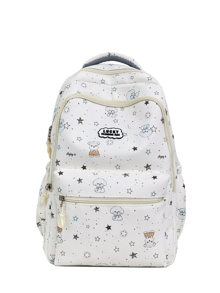 Multi-Functional Plush Animal Backpack Bowlift