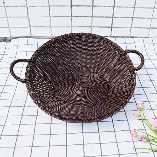 Handwoven Functional Storage Basket Bowlift