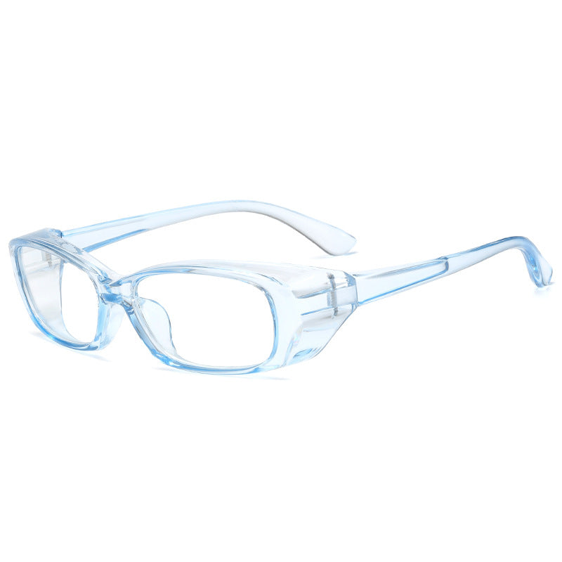 Women Fashionable Transparent Glasses Bowlift