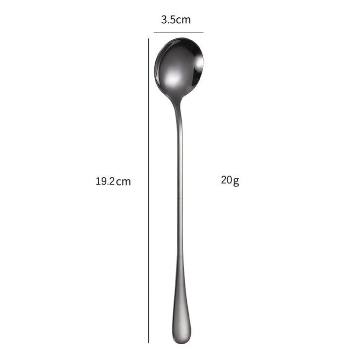 Elegant teaspoon with polished gold surface Bowlift