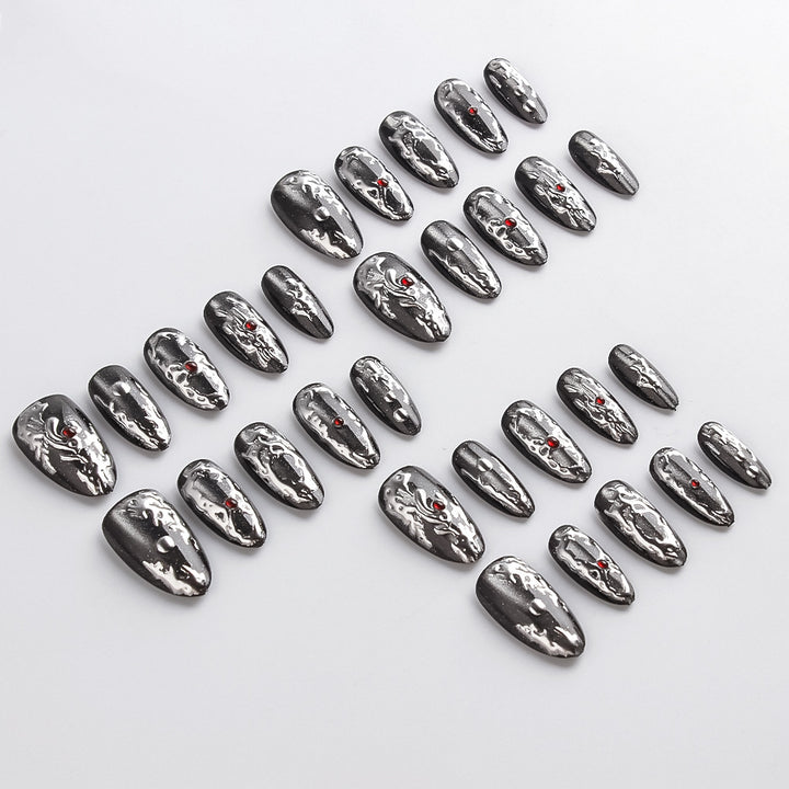 Artistic Sculpted Nail Art Bowlift