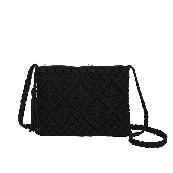 Handmade Macrame Shoulder Bag Bowlift