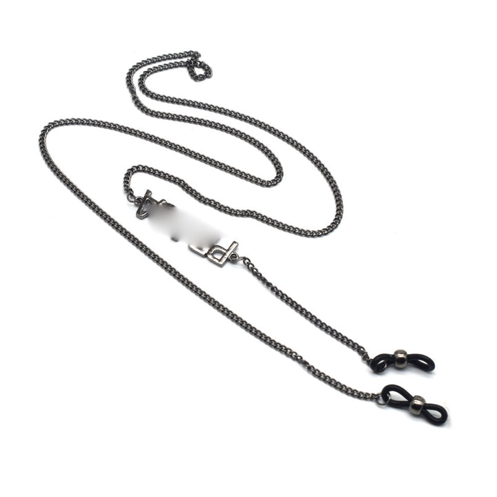 Adjustable Silver Eyewear Chain Bowlift