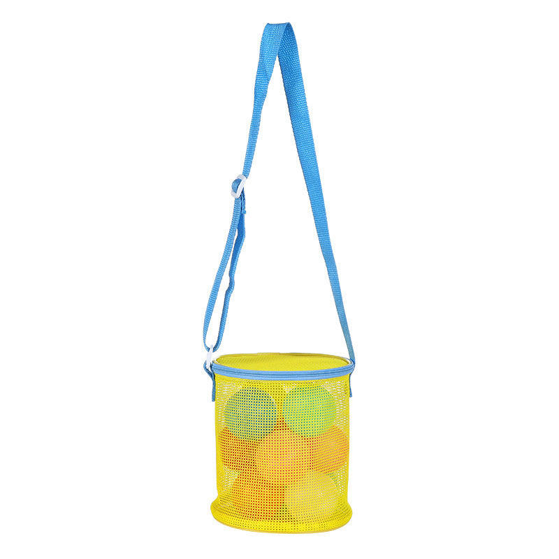 Multifunctional Carrying Bag Made of Net Material Bowlift
