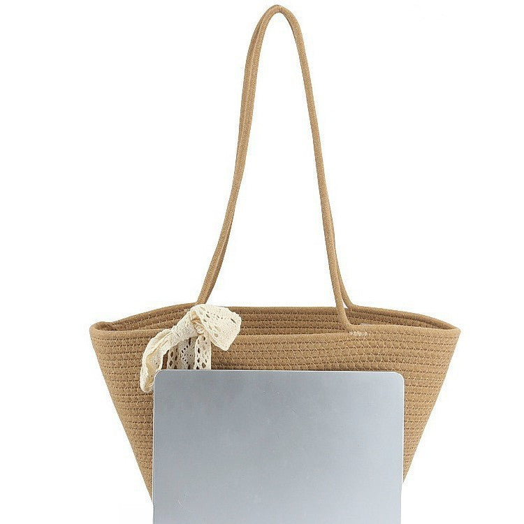 Crochet basket bag Bowlift
