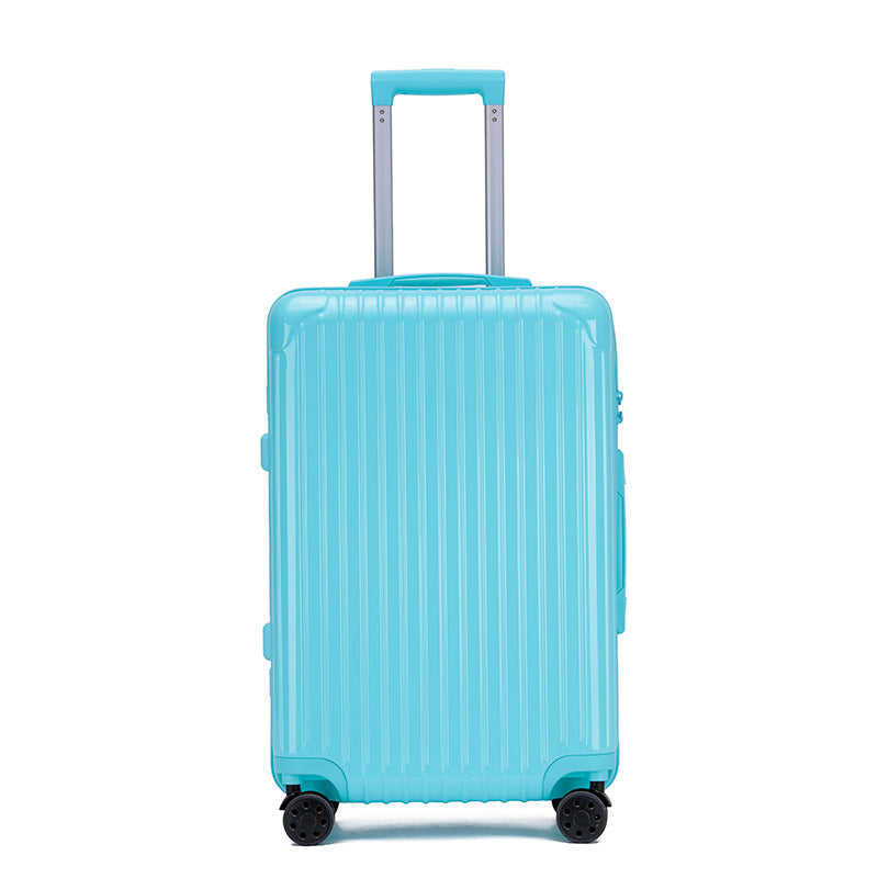 Unisex Hard-shell Travel Suitcase Bowlift