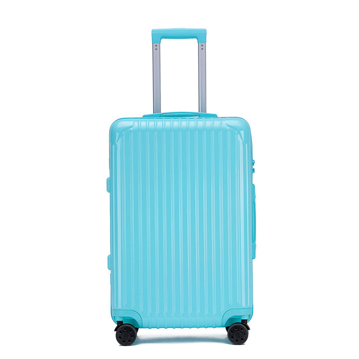 Unisex Hard-shell Travel Suitcase Bowlift