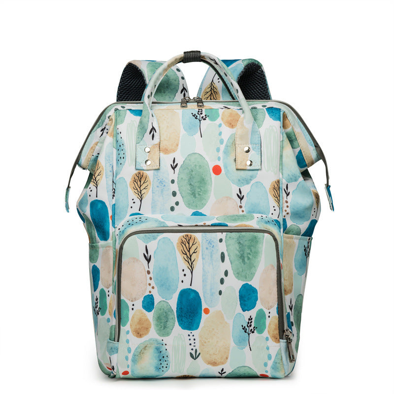 Cat-Themed Multi-Compartment Backpack Bowlift