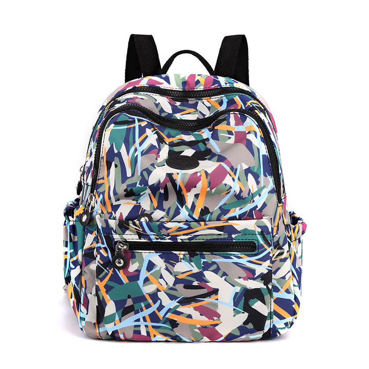 stylish backpack with fashionable floral pattern Bowlift