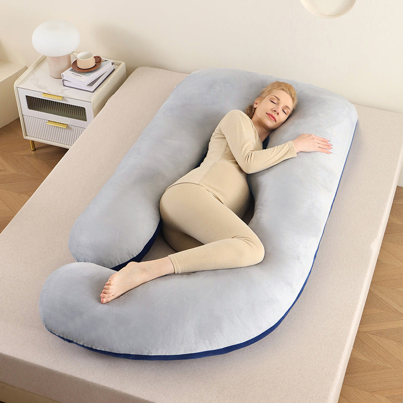 Ergonomic full-body pillow Bowlift