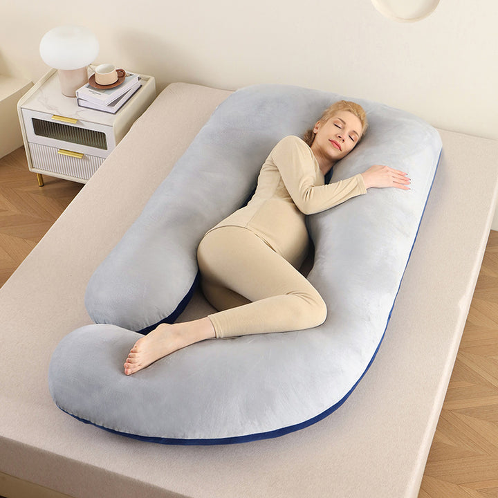 Ergonomic full-body pillow Bowlift