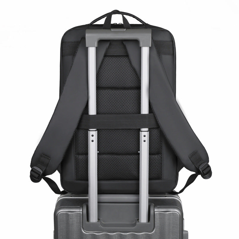 Elegant Laptop Backpack with Organized Compartment System Bowlift