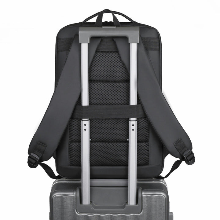Elegant Laptop Backpack with Organized Compartment System Bowlift