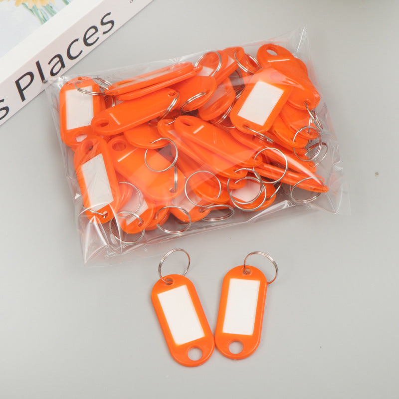 Unisex Writable Keychains with extensive labeling function Bowlift