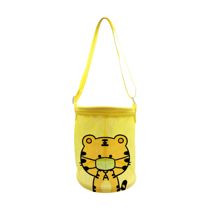 Cute net handbag Bowlift