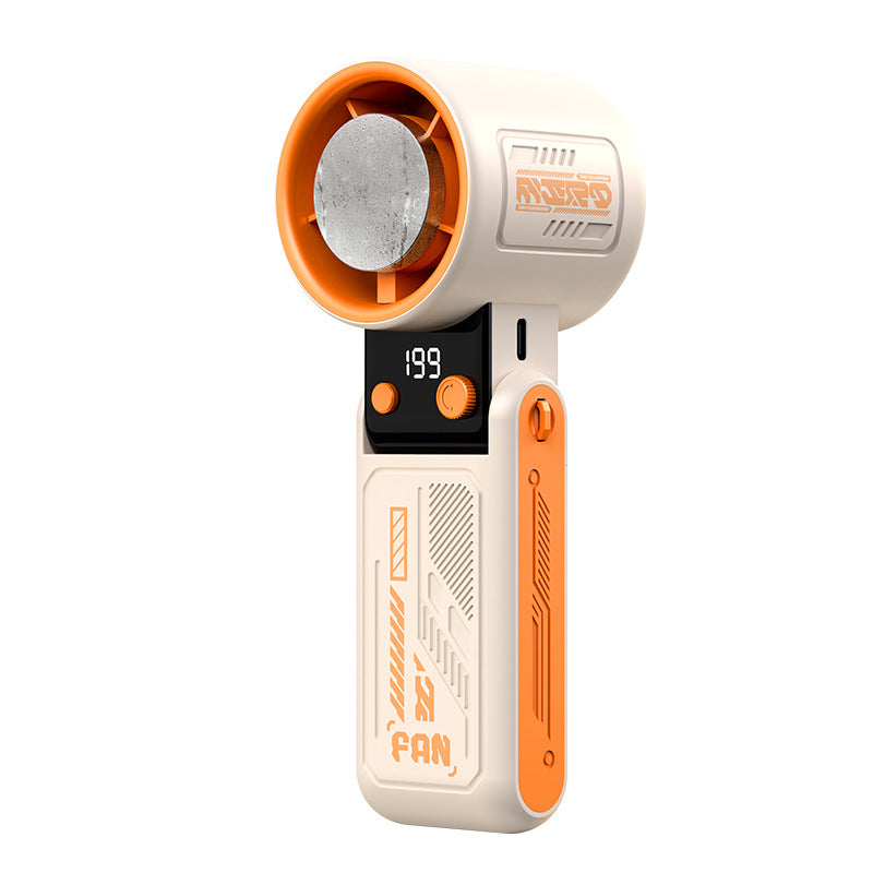 High-Performance Rechargeable Mini Fan Bowlift