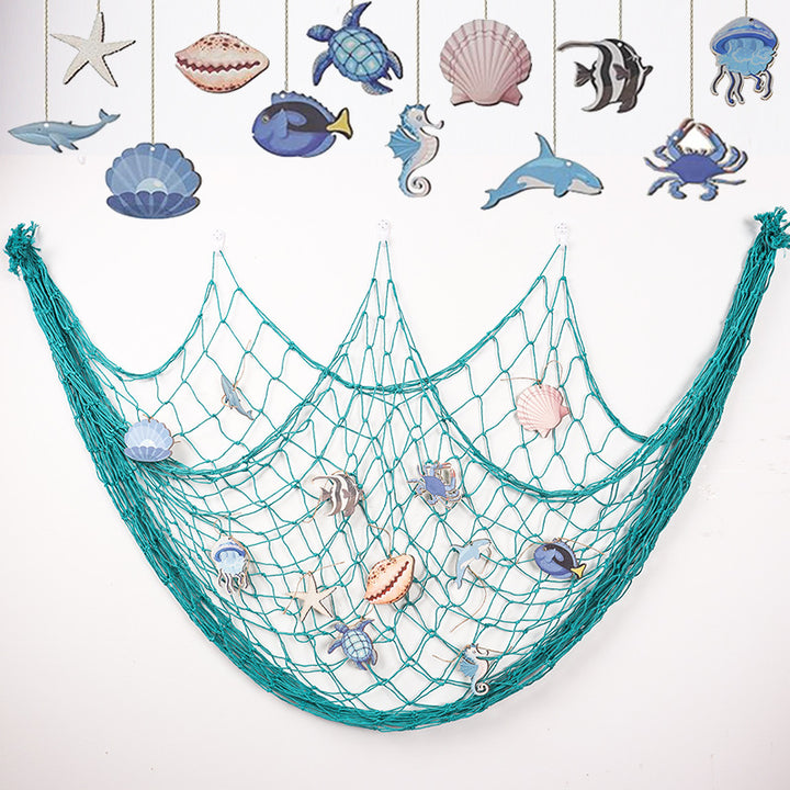Coastal-Themed Decorative Wall Hanging